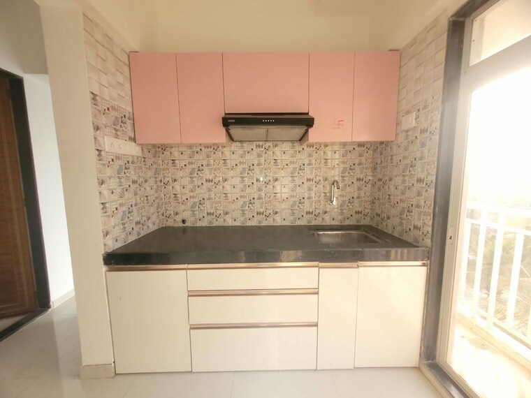 Kitchen, shree-vaishnavi-heights 1 Bedroom 308 Sq.Ft. Apartment In Owale Thane 10709566