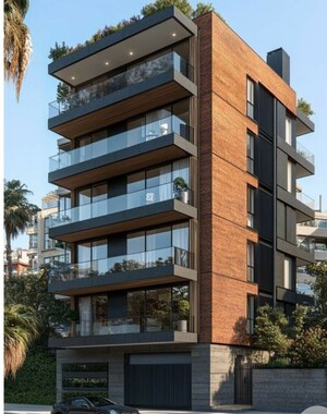 4 BHK Builder Floor – Exterior View View at Mahavir Enclave 1 - for Sale