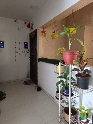 Living Room in 2 BHK Apartment at GK Aryavat, Ravet – for Sale