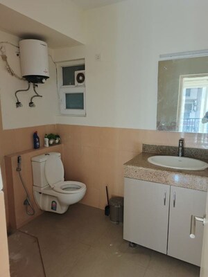 Kitchen in 4 BHK Apartment at Emaar Emerald Floors, Sector 65 – for Rent