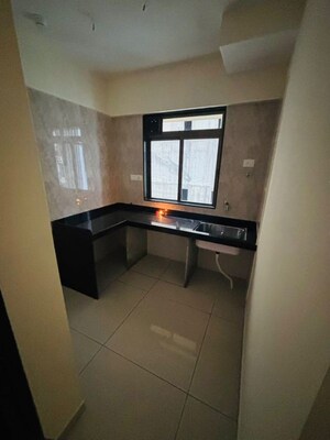 Kitchen in 1.5 BHK Apartment at Chandak 34 Park Estate, Goregaon West – for Rent
