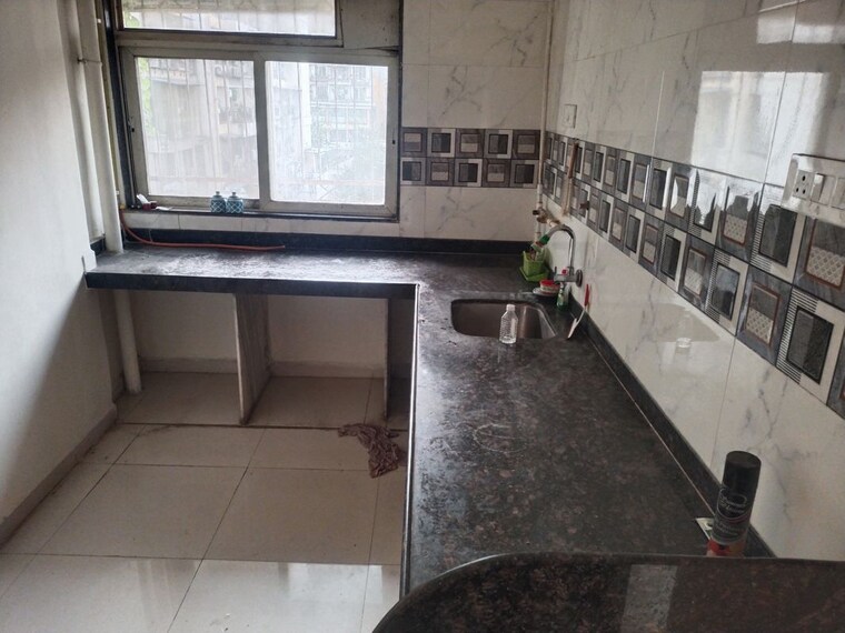 Kitchen, aaiji-nandadevi-galaxy 1 Bedroom 670 Sq.Ft. Apartment In Karanjade Navi Mumbai 10709595
