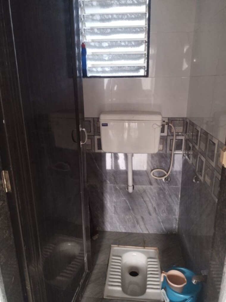 Bathroom, aaiji-nandadevi-galaxy 1 Bedroom 670 Sq.Ft. Apartment In Karanjade Navi Mumbai 10709595