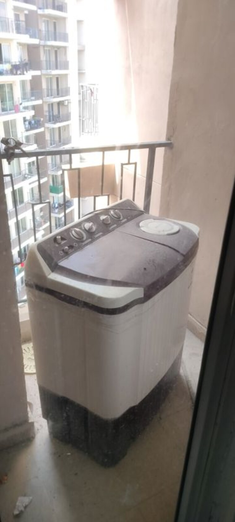 Balcony, sector 108 1 Bedroom 350 Sq.Ft. Apartment In Sector 108 Gurgaon 10709602