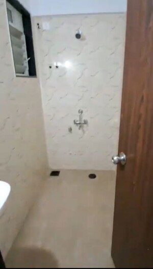 Bathroom in 1 BHK Apartment at Arihant Avanti, Shilphata – for Rent