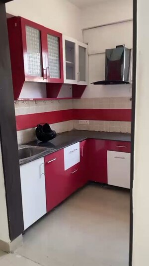 Kitchen in 3 BHK Apartment at SCC Heights, Raj Nagar Extension – for Sale