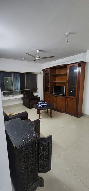 Living Room in 2 BHK Apartment at Fortaleza CHSL, Kalyani Nagar – for Rent