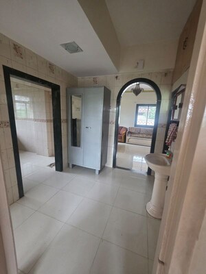 Building Lobby in 2 BHK Apartment at Old Panvel – for Rent