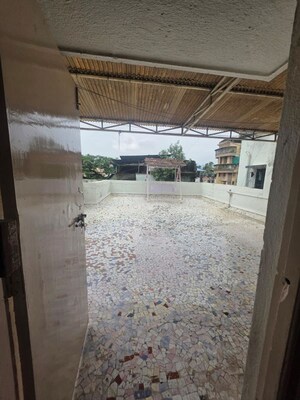 Terrace in 2 BHK Apartment at Old Panvel – for Rent