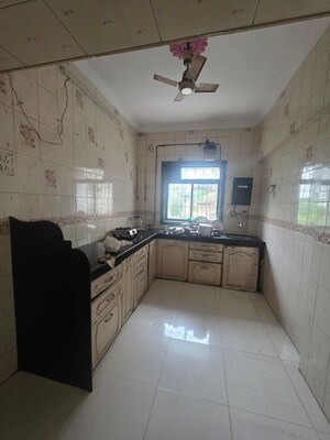 Kitchen in 2 BHK Apartment at Old Panvel – for Rent