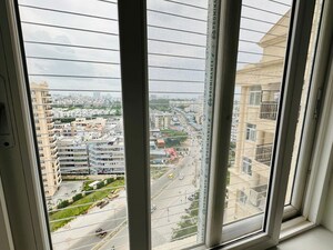 Balcony in 3 BHK Apartment at Aditya Capitol Heights, Hi Tech City – for Rent