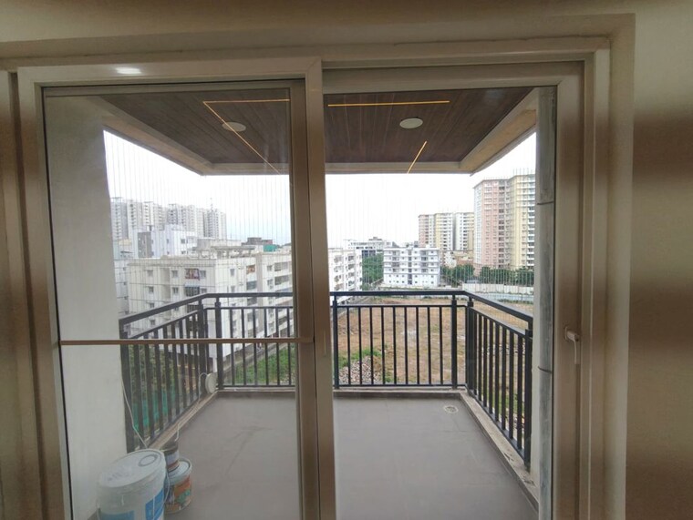 Balcony, aditya-capitol-heights 3 Bedroom 2160 Sq.Ft. Apartment In Hi Tech City Hyderabad 10709643