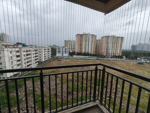 Balcony in 3 BHK Apartment at Aditya Capitol Heights, Hi Tech City – for Rent