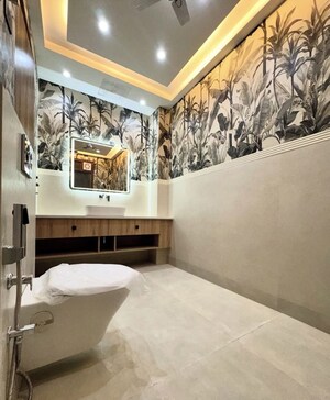Balcony in 3 BHK Builder Floor at New Industrial Township – for Sale