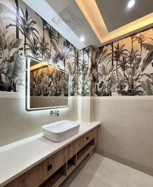Balcony in 3 BHK Builder Floor at New Industrial Township – for Sale