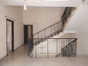 Staircase in 3 BHK Villa at Sowparnika Life On The Green, Bidaraguppe – for Sale