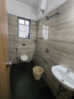 Bathroom in 2 BHK Apartment at Unique group Zest County, Lohgaon – for Rent