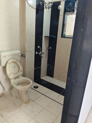 Bathroom in 2 BHK Apartment at Phadnis Sahil Serene, Baner – for Rent