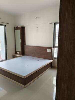 Bedroom in 2 BHK Apartment at Phadnis Sahil Serene, Baner – for Rent