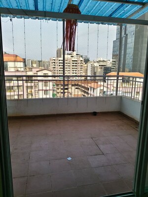 Balcony in 2 BHK Apartment at Phadnis Sahil Serene, Baner – for Rent