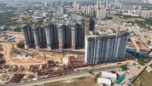 5 BHK Apartment – Exterior View View at Elan The Presidential, Sector 106 - for Sale