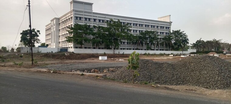 Exterior View, sai-dham-city Commercial Land 1200 Sq.Ft. In Umred Nagpur 10606007