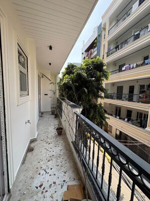Balcony in 2 BHK Apartment at Chattarpur – for Rent