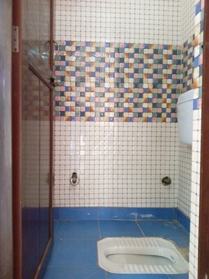 Bathroom in 2 BHK Builder Floor at Uttam Nagar – for Rent
