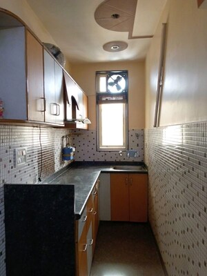 Kitchen in 2 BHK Builder Floor at Uttam Nagar – for Rent