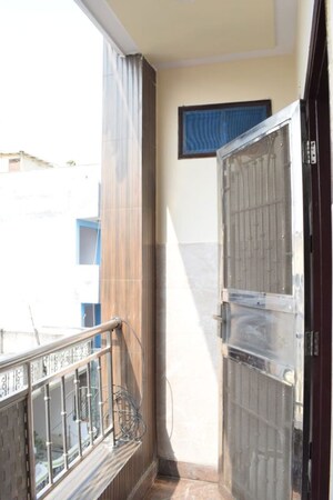 Balcony in 2 BHK Builder Floor at Uttam Nagar – for Rent