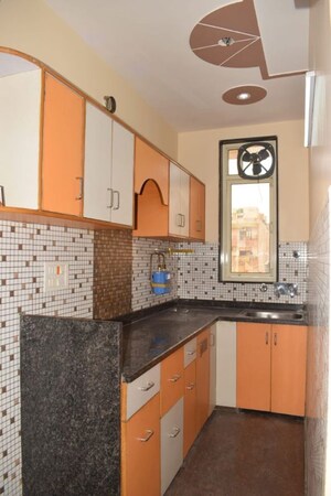 Kitchen in 2 BHK Builder Floor at Uttam Nagar – for Rent