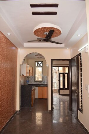 Living Room in 2 BHK Builder Floor at Uttam Nagar – for Rent