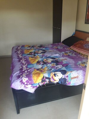 Bedroom in 1 BHK Apartment at Rosa Elite, Bhayandarpada – for Rent