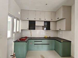 Kitchen in 2 BHK Apartment at Adarsh Greens, Kogilu – for Rent