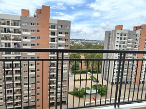 2 BHK Apartment – Exterior View View at Adarsh Greens, Kogilu - for Rent