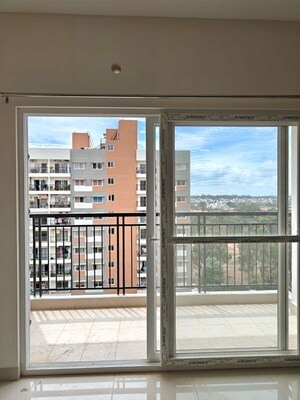 Room in 2 BHK Apartment at Adarsh Greens, Kogilu – for Rent