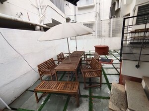 Staircase in 3.5 BHK Independent House at Hsr Layout – for Rent