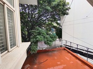 Balcony in 3.5 BHK Independent House at Hsr Layout – for Rent