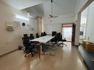 Team Area in 3.5 BHK Independent House at Hsr Layout – for Rent