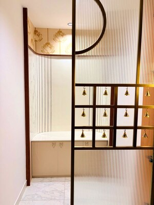 Kitchen in 3 BHK Apartment at Sumadhura The Olympus, Financial District – for Rent