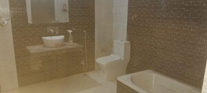 Bathroom in 3 BHK Independent House at Gomti Nagar – for Rent