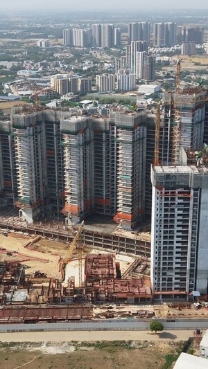 5 BHK Apartment – Exterior View View at Elan The Presidential, Sector 106 - for Sale
