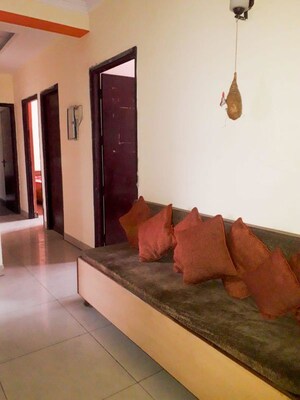 Living Room in 2.5 BHK Apartment at Panchsheel Wellington, Dundahera – for Sale