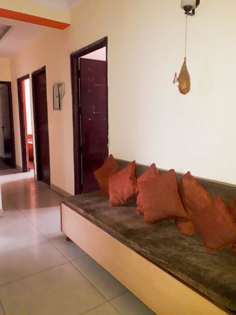 Living Room, panchsheel-wellington 2.5 Bedroom 1450 Sq.Ft. Apartment In Dundahera Ghaziabad 10709736
