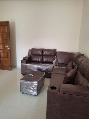 Living Room in 2 BHK Apartment at RR Tropicana, Narsingi – for Rent