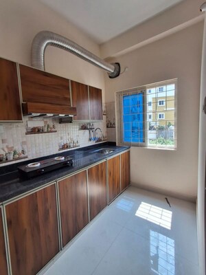 Kitchen in 2 BHK Apartment at RR Tropicana, Narsingi – for Rent