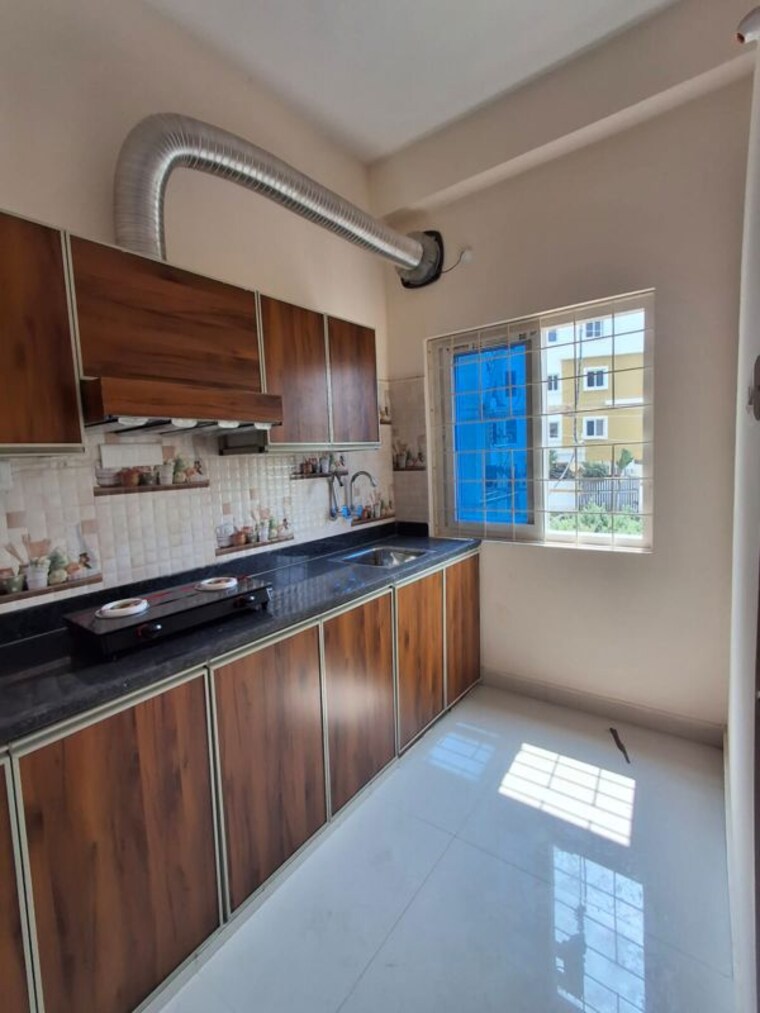 Kitchen, rr-tropicana 2 Bedroom 1220 Sq.Ft. Apartment In Narsingi Hyderabad 10709735