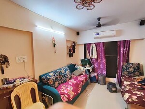Bedroom in 1 BHK Apartment at Vaibhav Wisteria Residency, Santacruz East – for Sale