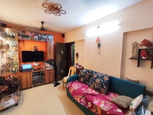 Bedroom in 1 BHK Apartment at Vaibhav Wisteria Residency, Santacruz East – for Sale