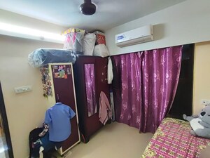 Bedroom in 1 BHK Apartment at Vaibhav Wisteria Residency, Santacruz East – for Sale